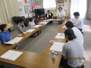 鍋の考案会議