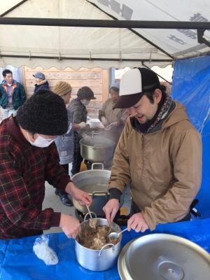 商工会青年部も参加