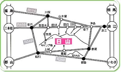県立公園日山（天王山）の地図画像