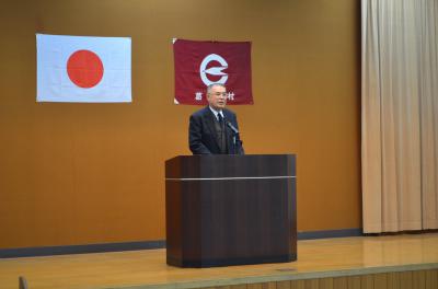 教育長訓示