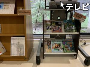 雑誌コーナー