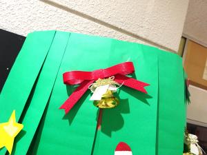 壁面装飾　クリスマス　2