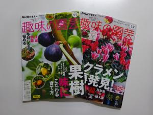 雑誌　趣味の園芸