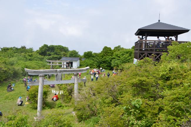 日山全景