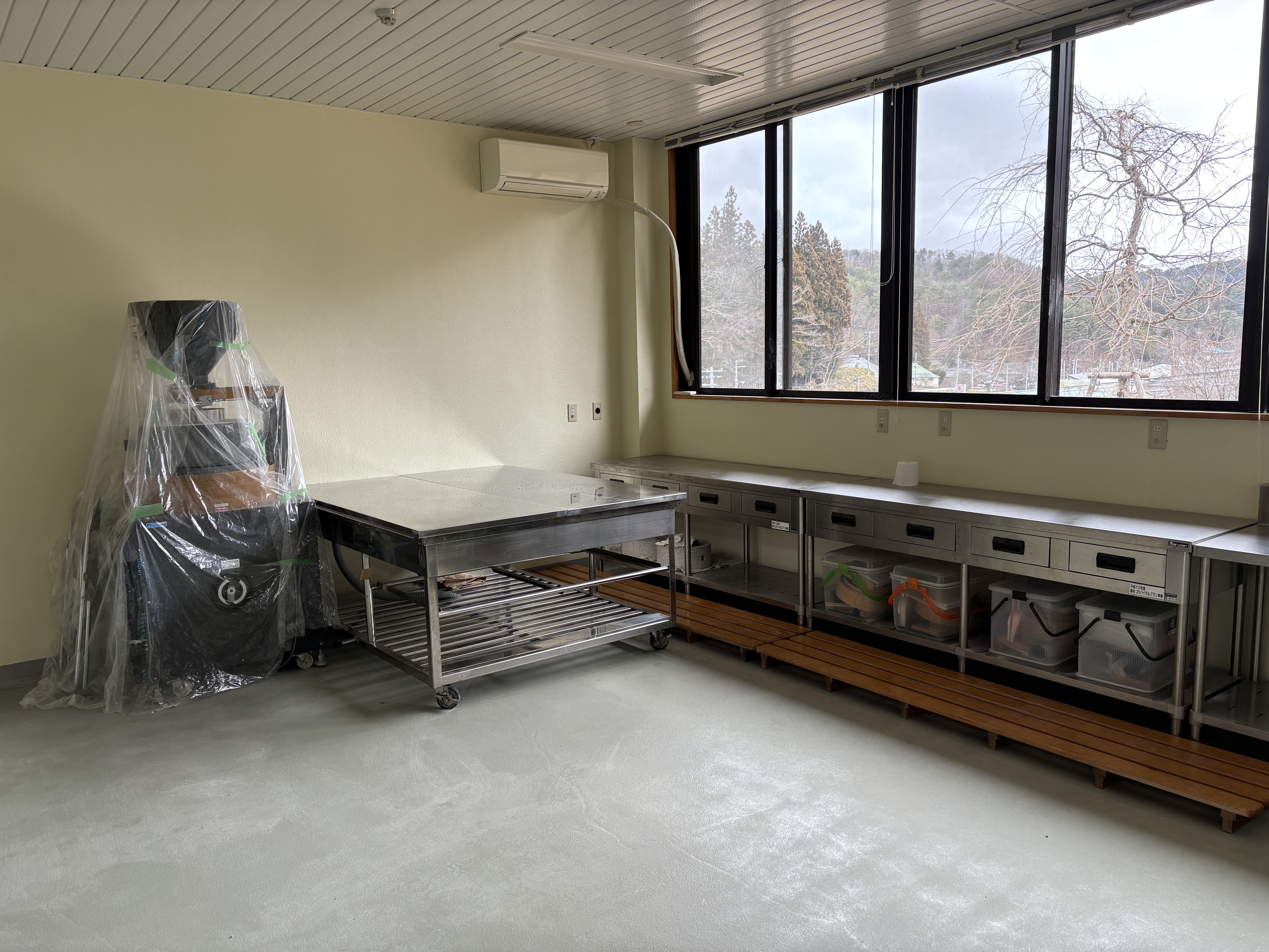 もち加工室写真