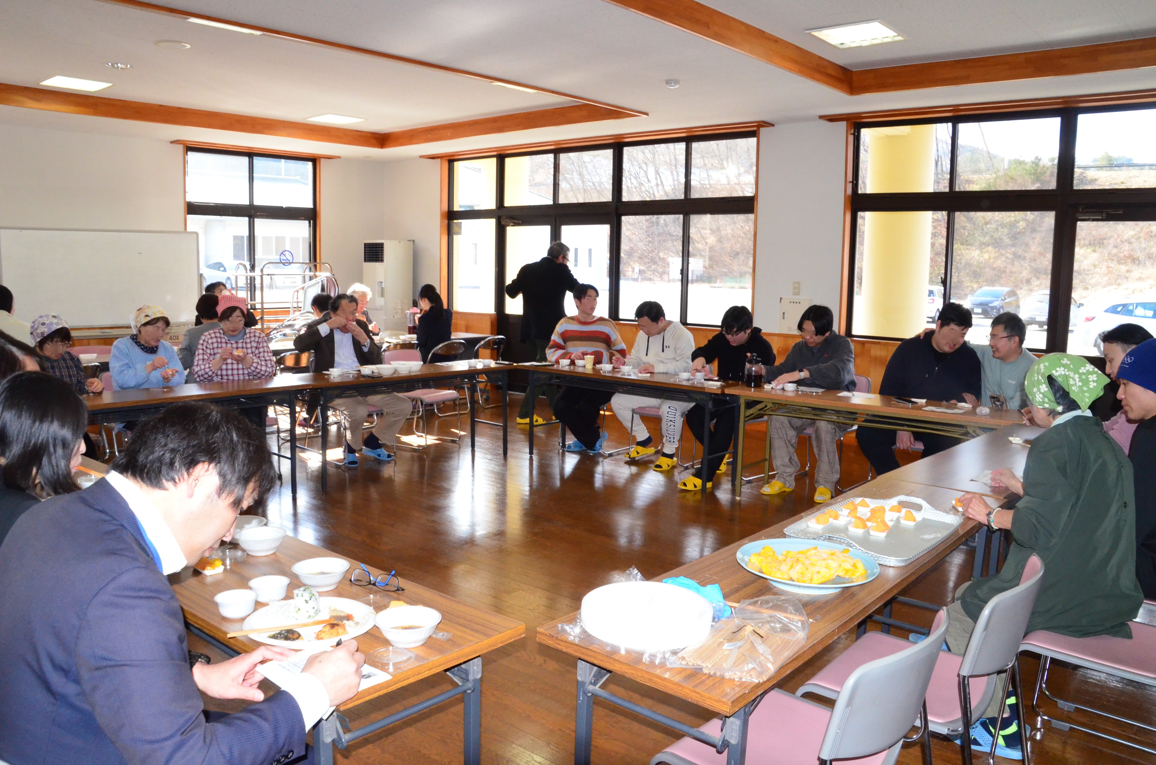 多目的ホールの写真