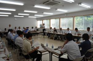 復興委員会の様子