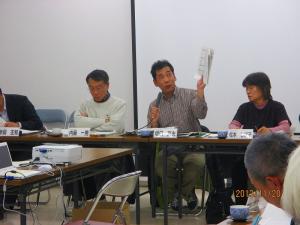 第2回復興委員会の模様その1