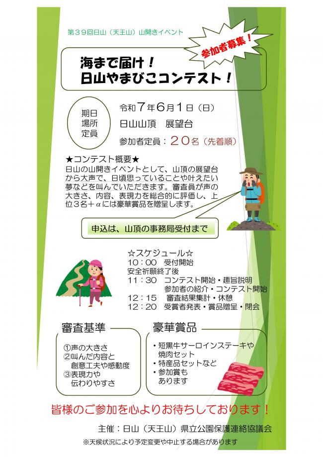 R7やまびこコンテスト