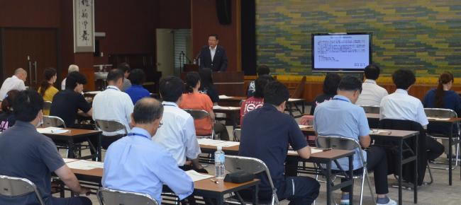 村長による健康経営の宣言